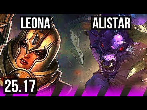 LEONA & Swain vs ALISTAR & Kai'Sa (SUP) | 4/2/18 | KR Master | 25.17