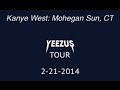 Kanye West Live at Mohegan Sun 2014 