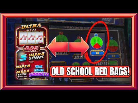 OLD SKOOL RED BAGS! | Michael Jackson, £500 Slots & A Big Ol' Mixture!