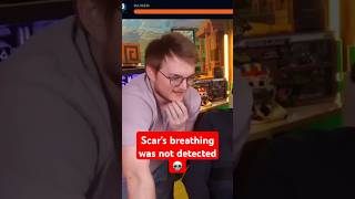 Scar's Breathing... NOT Detected?! 😨 ||  #hermitcraft #goodtimeswithscar #gamersoutreach  #minecraft