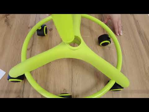 Миниатюра изображения товара Кресло детское Tetchair Kiddy экокожа (бирюзовый)