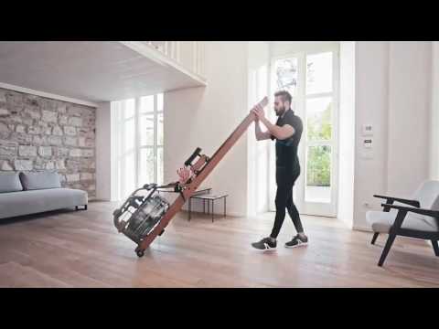 Гребной тренажер First Degree Fitness Viking 3 Plus - Видео 1