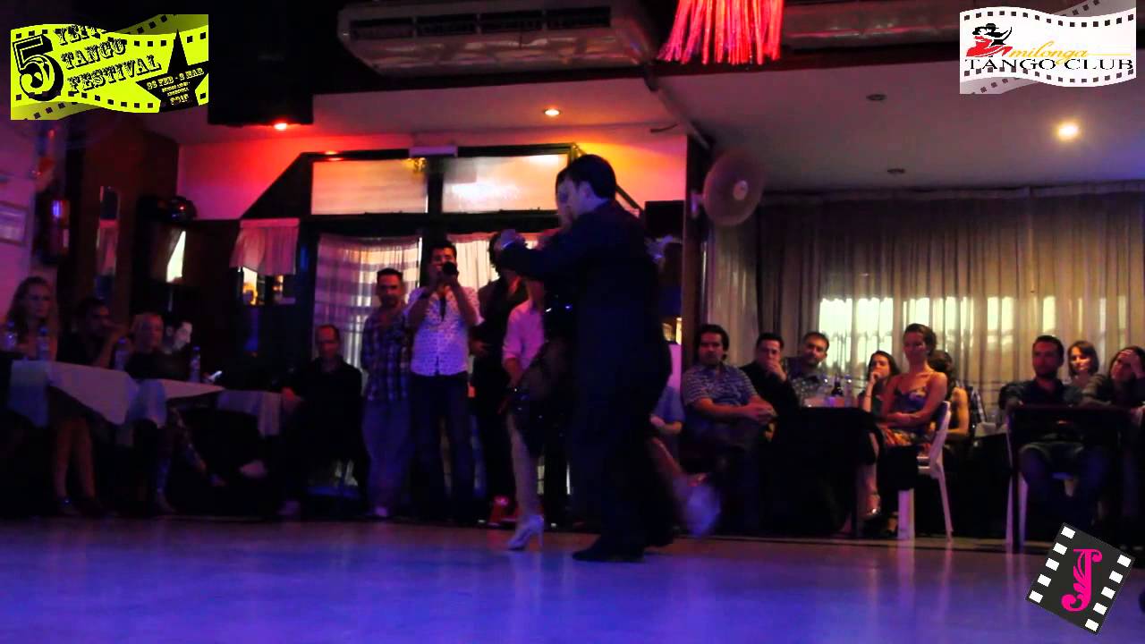 PABLO GIORGINI Y NOELIA COLETTI en el YTF 02/04