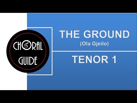 The Ground - TENOR 1