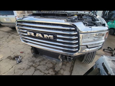 2019-2022 Ram 2500 3500 How to Remove Headlight