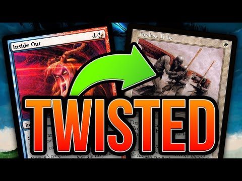 TWISTED Pauper Combo RETURNS! Tireless Tribe + Inside Out + Whiteout | Magic: The Gathering MTG