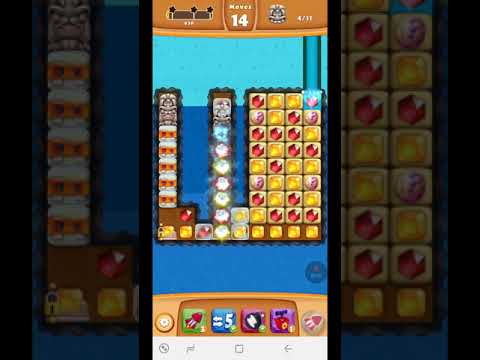 Diamond Digger Saga Level 1604 ~ NO BOOSTERS