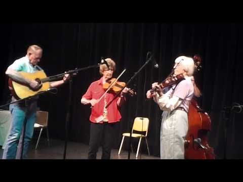 Ann Huber and Alma Reitan - 2012 Weaverville Fiddle Contest - Adult Twin Fiddle