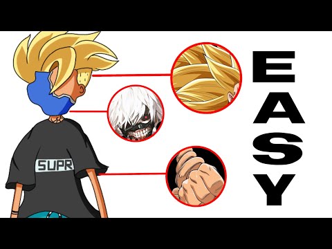 How To Make Your Own Anime Character In 1 Min