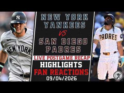Yankees Postgame - DISASTER LOSS FOR THE YANKEES | Full Recap & Fan Reactions