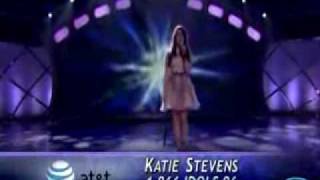 Katie Stevens - Wild Horses - 5 American Idol 2010