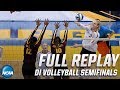 Stanford vs. Minnesota: 2019 NCAA women's volleyball national semifinals | FULL REPLAY