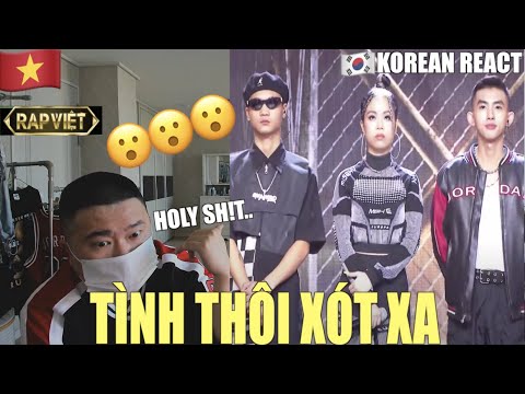 [EXCLUSIVE!]🇻🇳🇰🇷🔥Korean Hiphop Junkie react to TLINH VS AK49 VS Hà Quốc Hoàng  | RAP VIỆT (VNM/ENG)