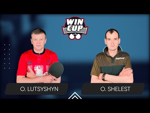 23:00 Oleh Lutsyshyn  - Oleksii Shelest West 5 WIN CUP 18.04.2024 | TABLE TENNIS WINCUP