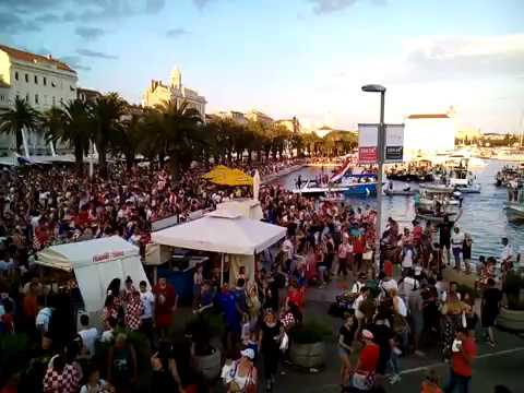 Doček Vatrenih 2018 07 17