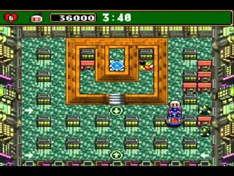 Snes - super bomberman 4 Walkthrough complete