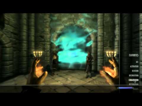 Skyrim Mage Playthrough - Part 16 - My Birthday! & Stupid Archmage...