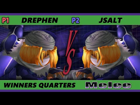 S@X 399 Online Winners Quarters - Drephen (Sheik) Vs. JSalt (Sheik) Smash Melee - SSBM