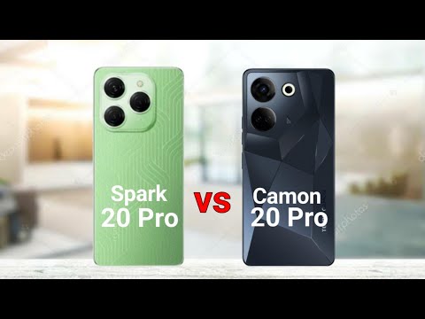 Tecno Spark 20 Pro vs Tecno Camon 20 Pro