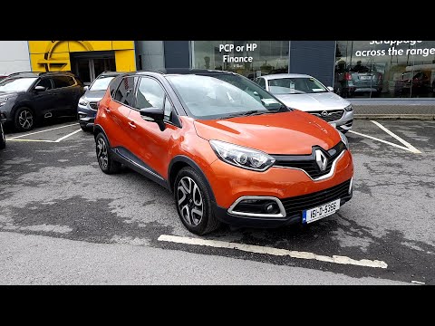 161D5356 - 2016 Renault Captur INTENSE 1.5 DCI 90 4DR