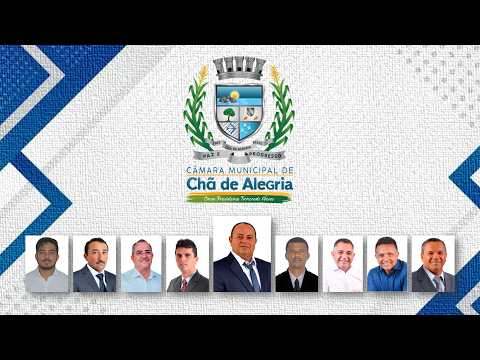 CÂMARA MUNICIPAL DE CHÃ DE ALEGRIA | 12ª SESSÃO ORDINÁRIA DO 1º PERÍODO LEGISLATIVO | 26/05/2026