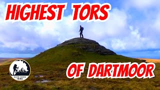 DARTMOOR’S HIGHEST TORS - The Highest Points in Southern England! HIGH WILLHAYS & YES TOR