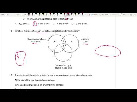 9700/12/F/M/22 | AS LEVEL BIOLOGY 9700 PAPER 1 | FEBRUARY/MARCH 2022 | PAPER 12 | SOLVED
