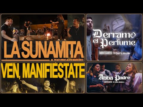 LOS MEJORES EXITOS DE MONTESANTO | CANCIONES Y ADORACIONES DEL MOMENTO