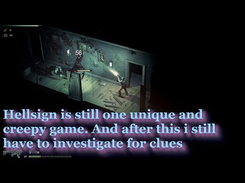 Hellsign Updates 2019 combat and investigation great isometric ghostbuster sim