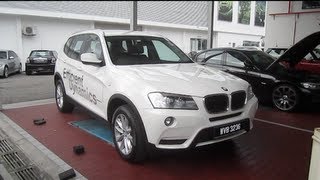 2011 BMW X3 xDrive20d Start-Up and Full Vehicle Tour