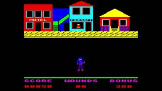 SAS Commander for the BBC Micro