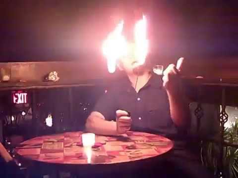 Jaysin The Magician Fire Eating 2012 NYC