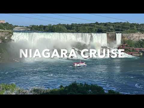Thumbnail for Niagara Falls Cruise Ride 🛥️ | Wet, Wild & Unforgettable!