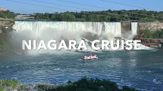 Niagara Falls Cruise Ride 🛥️ | Wet, Wild & Unforgettable!