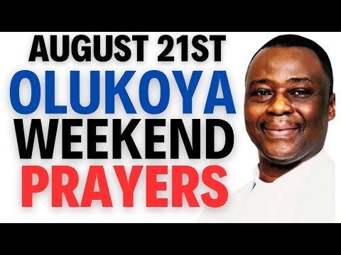 AUGUST 21ST 2023 -  DR DK OLUKOYA MIDNIGHT PRAYERS