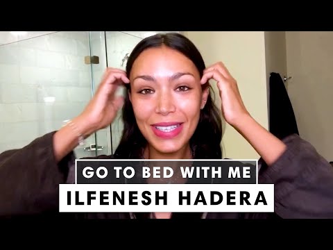 女優イルフェネッシュ・ハデラの夜のスキンケア習慣｜Go To Bed With Me｜Harper's BAZAAR (Actress Ilfenesh Hadera's Nighttime Skincare Routine | Go To Bed With Me | Harper's BAZAAR)
