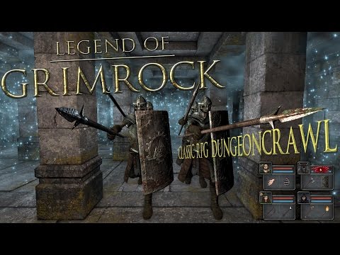 Legend of Grimrock: CLASSIC RPG DOOR-OPENING!