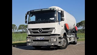 Mercedes-Benz AXOR 1829 LPG,PROPAAN,BUTAN gas truck | Image 4 - Autoline