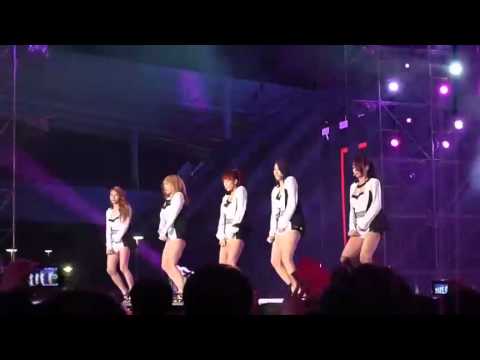 120825 The 14th Korea-China Song Festival in Yeosu Expo - KARA Cam