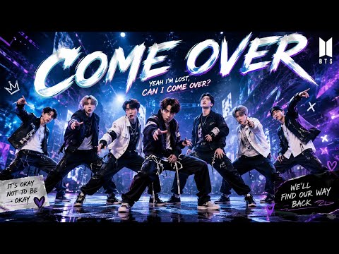BTS - Come Over (Official Music Tour) 