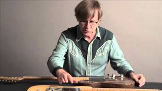 Arlis McMinn's 1950 Fender Esquire explained by Richard Smith