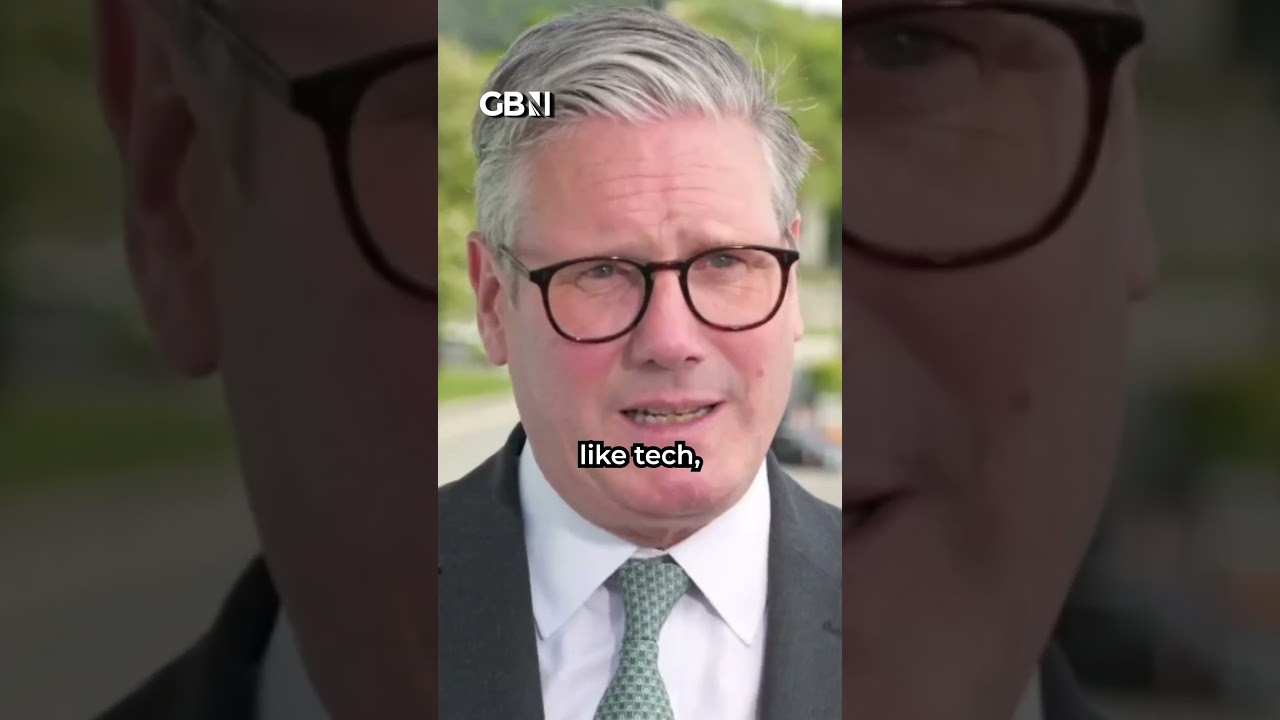 UK-US trade deal will save 'THOUSANDS' of jobs says Keir Starmer