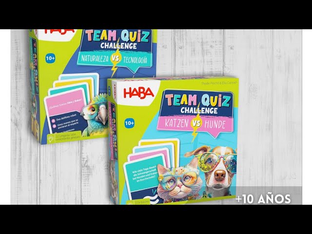 Vídeo relacionado con HABA 2012198003 - Quiz Challenge Europa, Juego de Mesa Familiar de preguntasy respuestas. Más 10 años