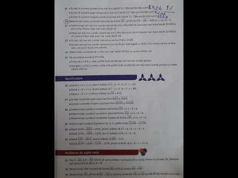 MATEMATICĂ: la cerere 26