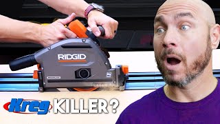 Now We Know Everything About the RIDGID Track Saw!