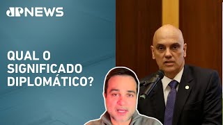 Especialista comenta a decisão dos EUA de remover Alexandre de Moraes da lista da Lei Magnitsky