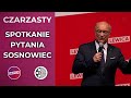 Wspaniałe wystąpienie pana Marszalka Czarzastego w Sosnowcu.