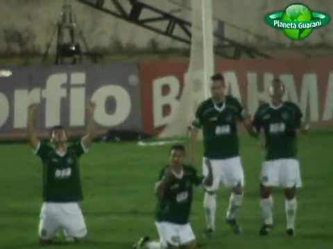 Guarani 2x1 Guaratinguetá - 15ª Rodada Campeonato Brasileiro Série B 2012