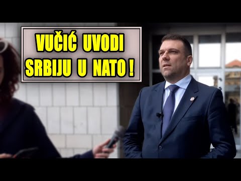 Skandal koji je trese Srbiju: Od para građana Brnabić finansira NATO projekte!