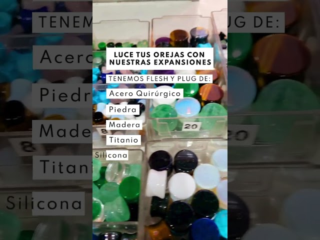 Vídeo relacionado con MUSISALY Pendientes Perforadores Acrílicos Punta Cónica 50 Piezas Transparentes Luminosos Accesorios Decorativos para Oreja Expansión Juvenil Uso Diario Fiesta